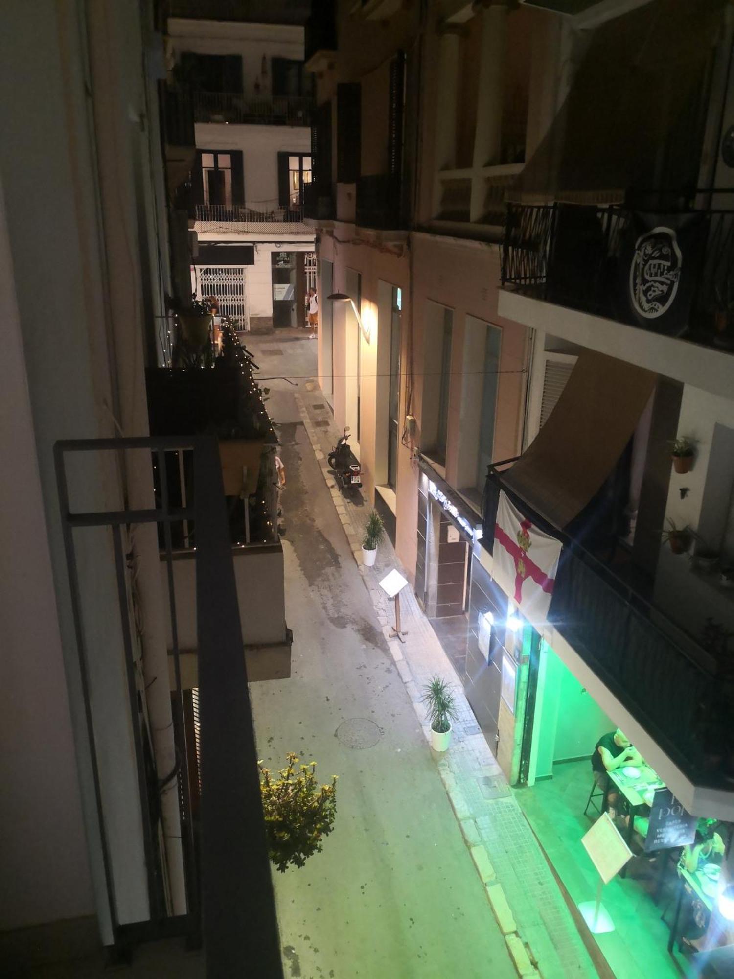 Acogedor Apartamento En El Centro De Sitges, Al Lado De La Playa Exterior foto